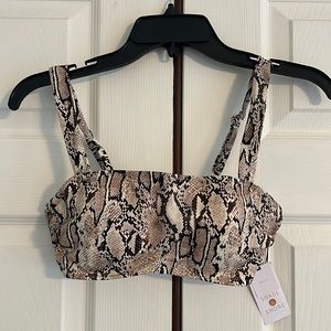 Brand new bikini, swim top